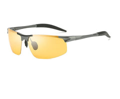 Men's Aluminum Oval 'Joe Jin' Driving Sunglasses