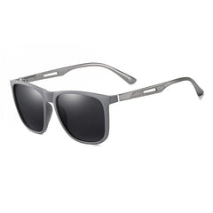 Men's Square 'Infrared' Plastic Sunglasses