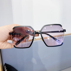 Women's Polygon 'Frances' Plastic Sunglasses