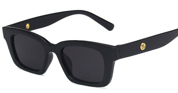 Women's Square  'ShaSha' Plastic Sunglasses