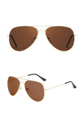 Women's Classic Pilot 'Boldsoul' Sunglasses