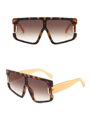 Women's Square 'Alice' Plastic Sunglasses