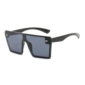 Women's Square 'Elvira' Plastic Sunglasses