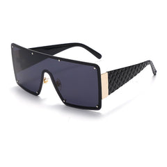 Women's Square 'Lovely' Plastic Sunglasses