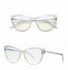 Women's Cat Eye 'Clearly' Prescription Glasses