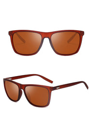 Unisex Polarized Square "Dreamy" Sunglasses