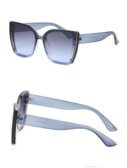 Women's Oversized 'Daylight' Cat Eye Sunglasses