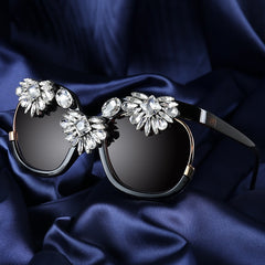 Women's Round ' Trixia' Alloy Sunglasses