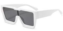 Women's Oversized Square 'Glory ' Plastic Sunglasses