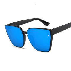 Women's Oversize 'Carefree' Plastic Sunglasses