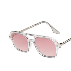 Women's Square Double Beam 'Friday Night' Sunglasses