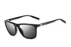 Men's Square "To The Beach" Polarized Sunglasses