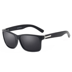 Men's Trendy Square 'Dreams' Plastic Sunglasses