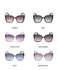 Women's Oversized 'Daylight' Cat Eye Sunglasses