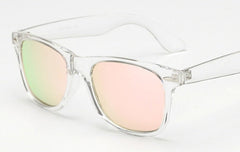 Women's Cat Eye 'Moon Shine' Plastic Sunglasses