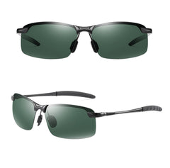 Men's Square "Robo Guy" Photochromic Sunglasses