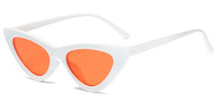 Women's Cat‘s Eye 'France' Plastic Sunglasses