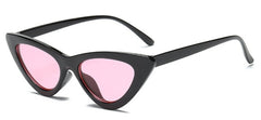 Women's Cat‘s Eye 'France' Plastic Sunglasses