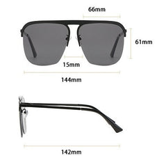 Women's Luxury 'Beach' Square Sunglasses