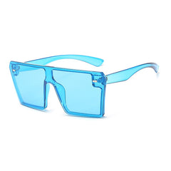 Women's Square 'Elvira' Plastic Sunglasses