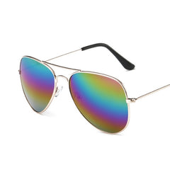 Women's Classic 'The Nerd' Aviator Sunglasses