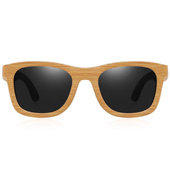 Men's Square 'Brian' Wooden Glasses