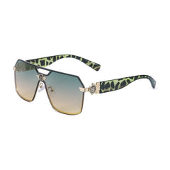 Unisex Square 'Classy Camo' Plastic Shades