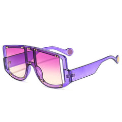 Women's Costume 'Fiore Eye' Plastic Sunglasses