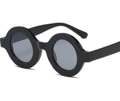 Women's Vintage Round 'Soho' Plastic Sunglasses