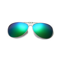 Men's Driving 'Shining' Aviator Sunglasses