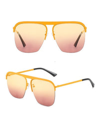 Women's Luxury 'Beach' Square Sunglasses