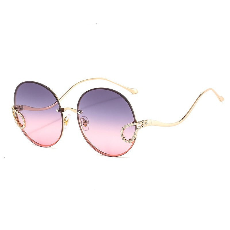 Women's Elegant 'Sun kissed' Photochromic Sunglasses