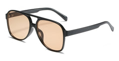 Women's Oversized Pilot 'The Stylish' Metal Sunglasses