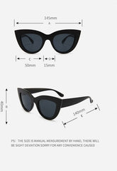 Women's Cat Eye 'Popular' Vintage Sunglasses