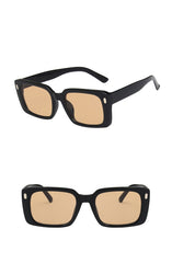 Women's Oversized Square Big 'IQ' Plastic Sunglasses