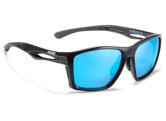 Men's Polarized Rectangle 'Bart ' Plastic Sunglasses