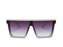 Men's  Oversized Square 'The Flashy' Plastic Sunglasses