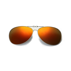 Men's Driving 'Shining' Aviator Sunglasses