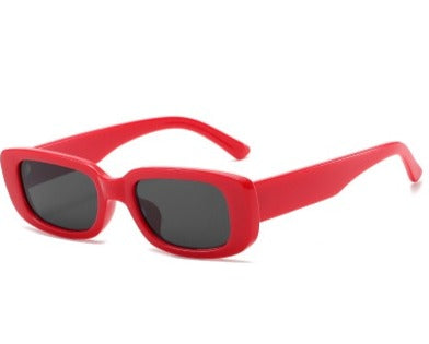 Women's Rectangle 'Veronica' Plastic Sunglasses