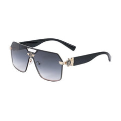 Unisex Square 'Classy Camo' Plastic Shades