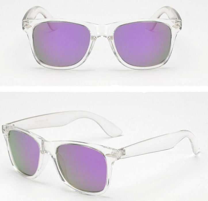 Women's Cat Eye 'Moon Shine' Plastic Sunglasses