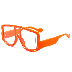 Women's Costume 'Fiore Eye' Plastic Sunglasses