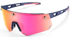 Unisex Cycling Polarized 'Berserk' Plastic Sports Sunglasses