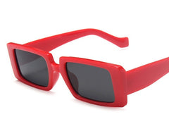 Women's Oversized Square 'Anika Summer' Plastic Sunglasses