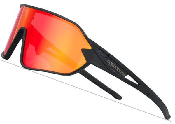 Men's Cycling Polarized 'Patriot' Plastic Sports Sunglasses