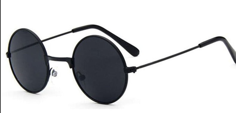 Kid's Boys Round 'Ninja Band' Metal Sunglasses