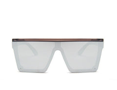 Men's  Oversized Square 'The Flashy' Plastic Sunglasses