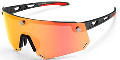 Unisex Cycling Polarized 'Berserk' Plastic Sports Sunglasses