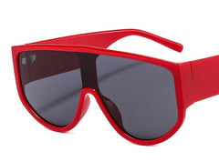 Women's Oversized 'Sunny Bunny' Plastic Sunglasses