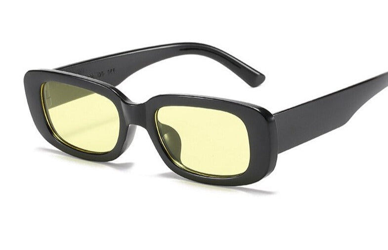 Women's Rectangle 'Tierney 1106' Plastic Sunglasses